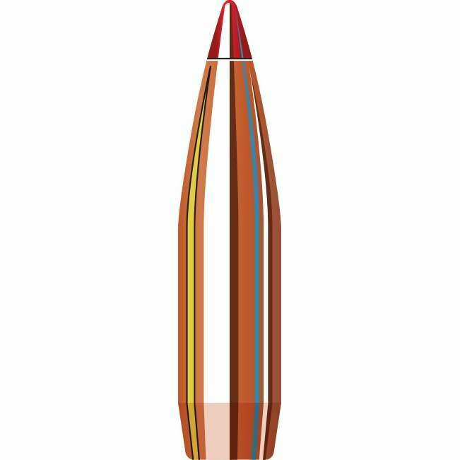Hornady 6.5mm 129gr Interbond 100