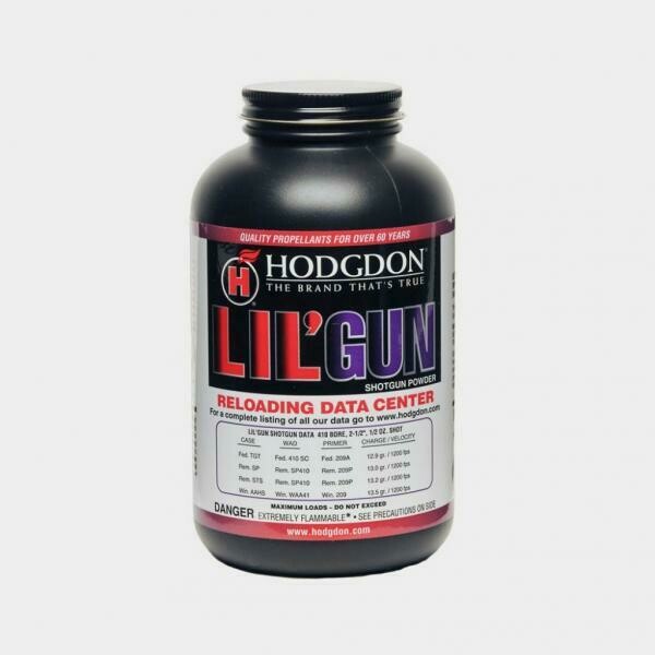 Hodgdon LIL Gun Hodgdon LIL Gun