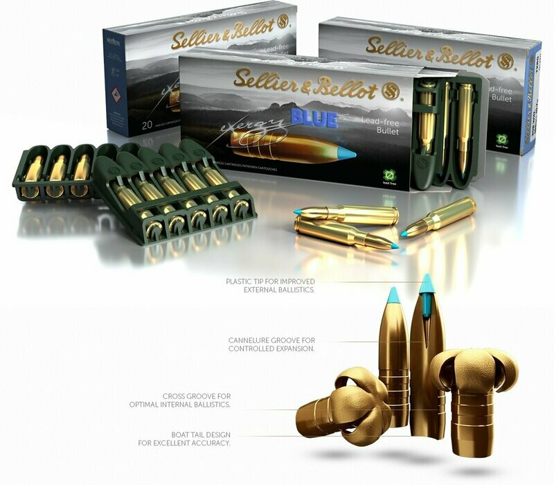Sellior & Bellot 6.5 Creedmoor 120gr TXRG (20)
