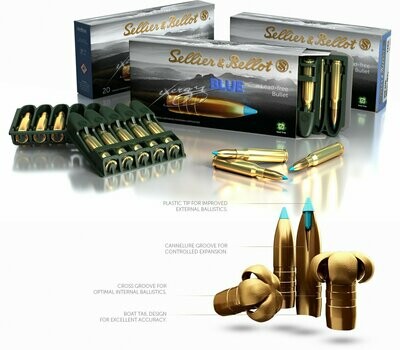Sellior & Bellot 6.5 Creedmoor 120gr TXRG (20)