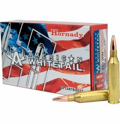 243 Win 100 gr InterLock BTSP American Whitetail