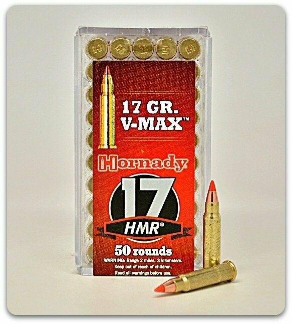 17 HMR 20gr HP XTP Rimfire 50