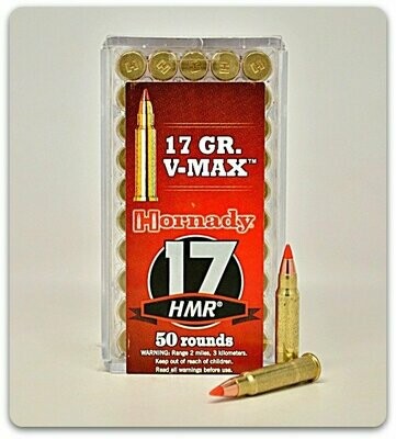 17 HMR 20gr HP XTP Rimfire 50