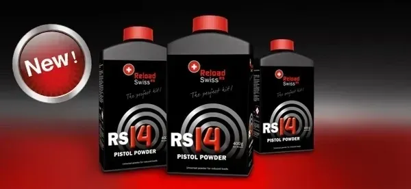 Reload Swiss RS14 400g Reload Swiss RS14 400g