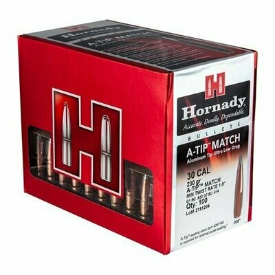 Hornady .30 250gr A-TIP 100 Hornady .30 250gr A-TIP 100
