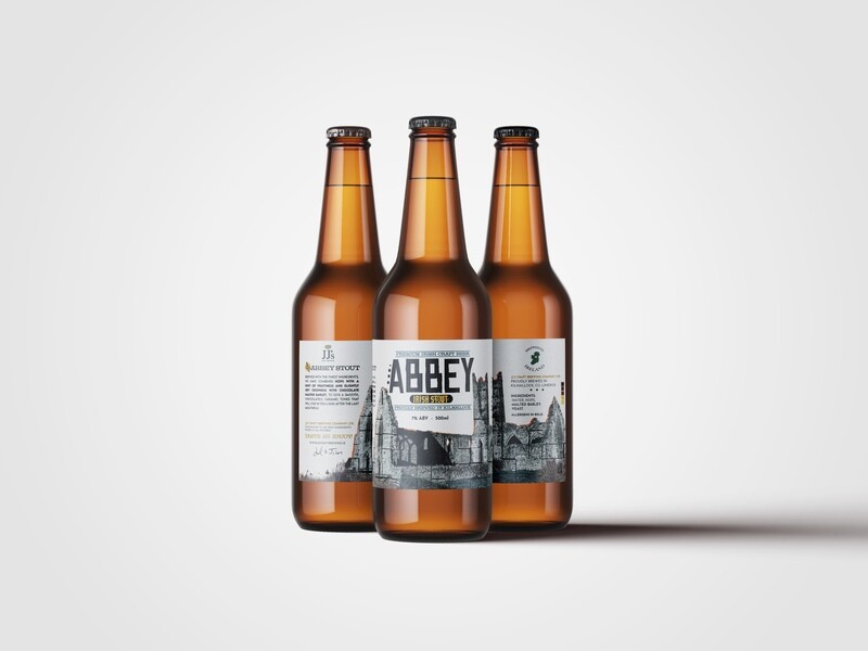 ABBEY STOUT (12 pack)