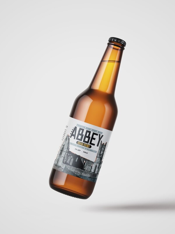 ABBEY STOUT (12 pack)