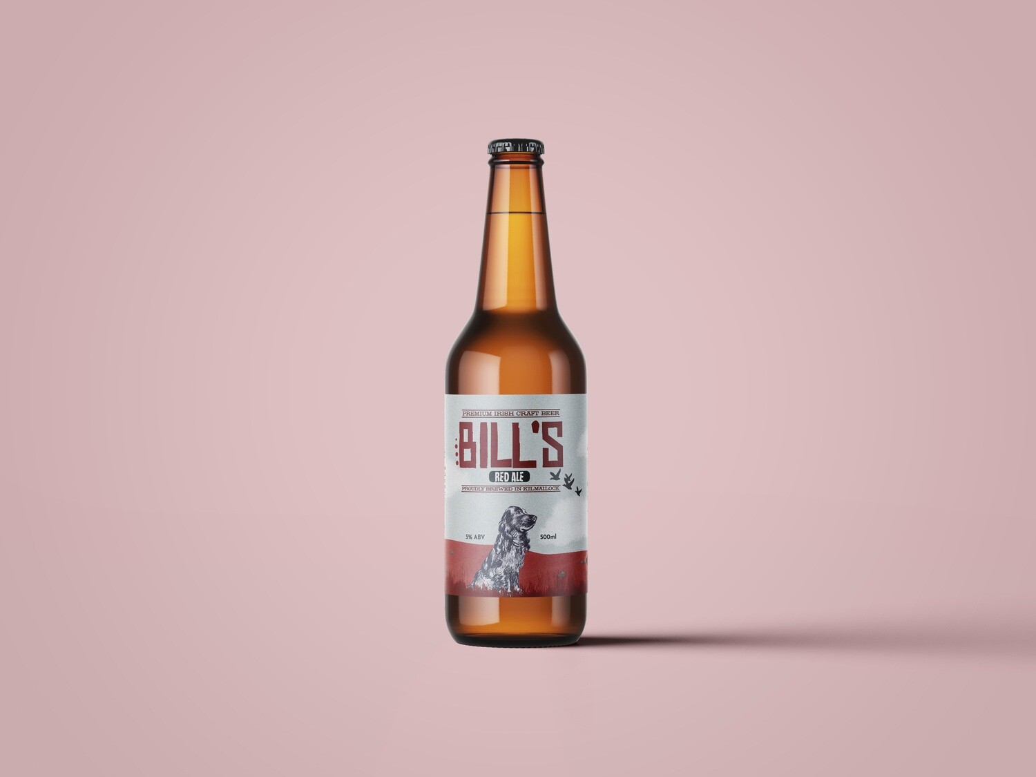 Bill's Red Ale (12 pack)