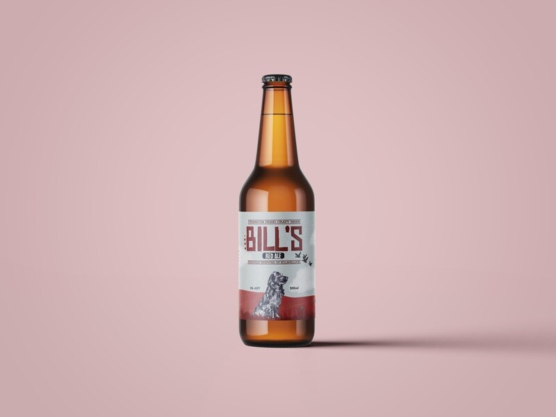 Bill&#39;s Red Ale (12 pack)
