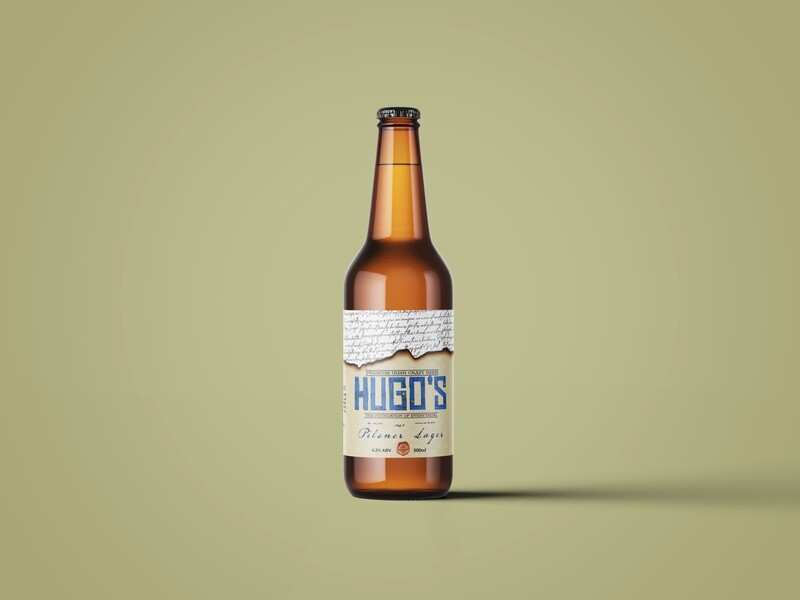 Hugo&#39;s Lager (12 pack)