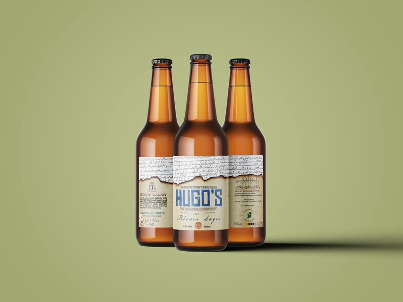 Hugo's Lager (12 pack)
