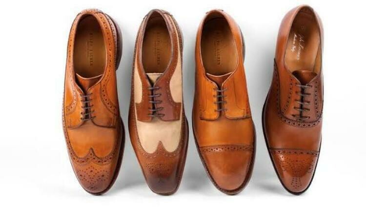Trendy Leather Male Oxford shoes