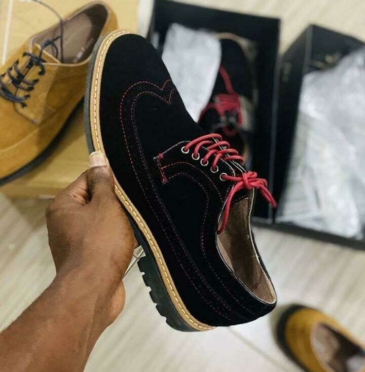 Male Suede shoes