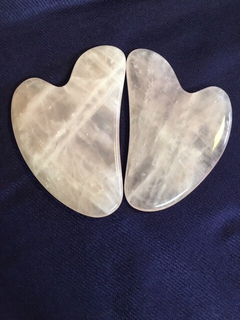 Reiki Rose Heart Puddles