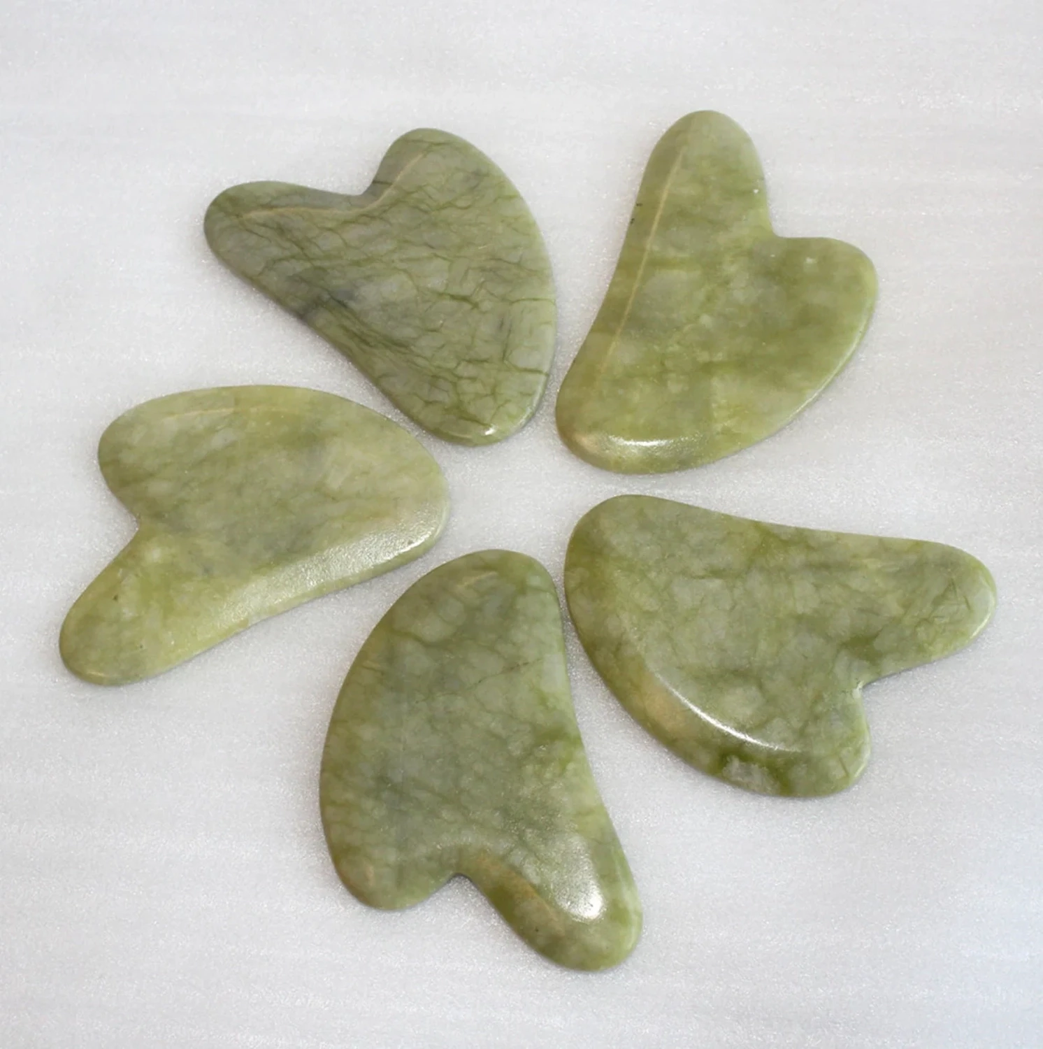 Reiki Jade Heart Puddles