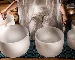 Private Sound Healing Sessions -- Coming Soon!