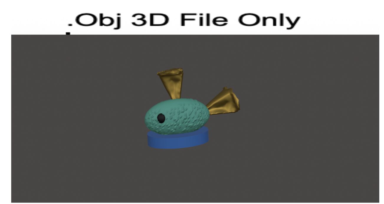 Mini Dolphin Wild Fish 3D File Only for 3D printig or Others