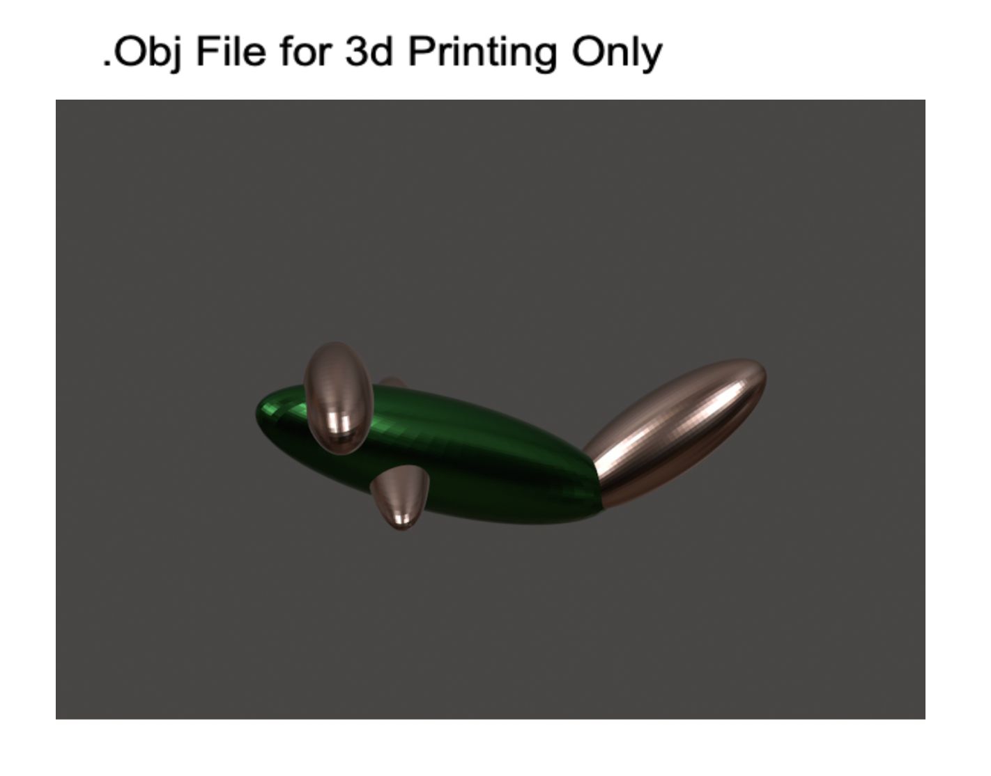 Mini Military Plane Collection 3D File Only