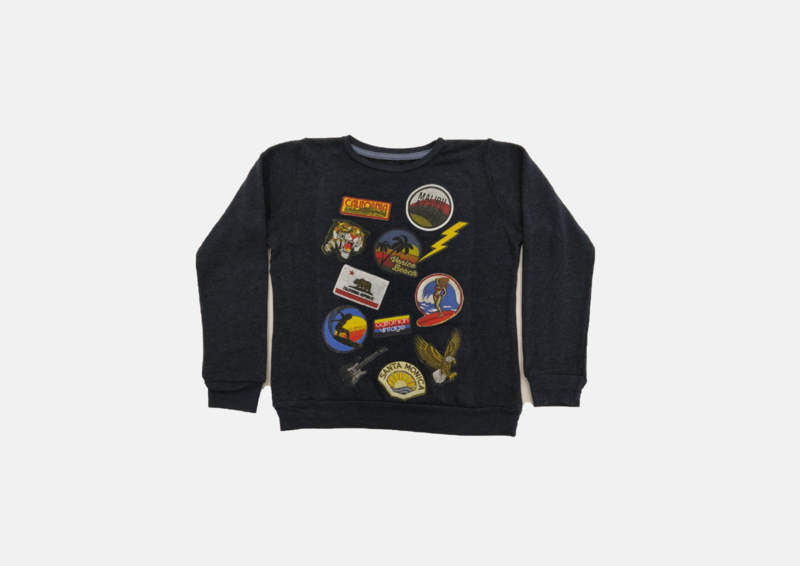 Sweatshirt  surfpatches