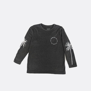T-shirt vacation manches longues T-shirt vacation manches longues