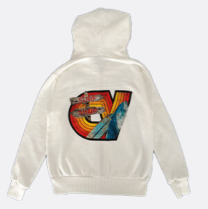 Sweatshirt capuche zippé the wedge Sweatshirt capuche zippé the wedge