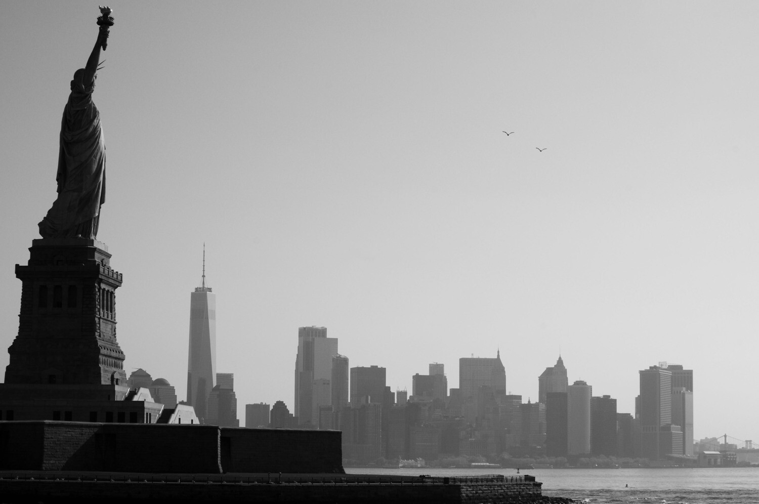 Liberty Enlightening The Word, New York.