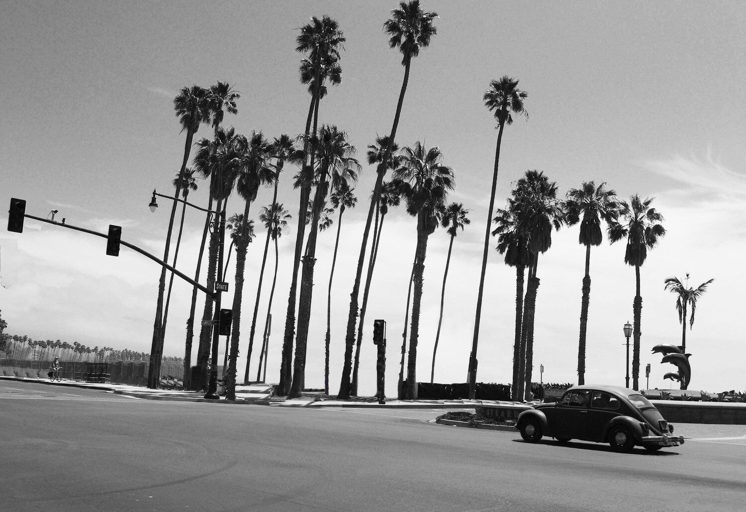 Pacific Coast Highway, California.