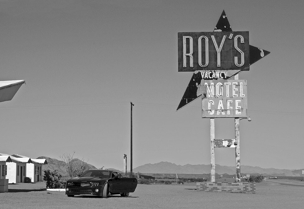 Coffee Time On the Road - California -