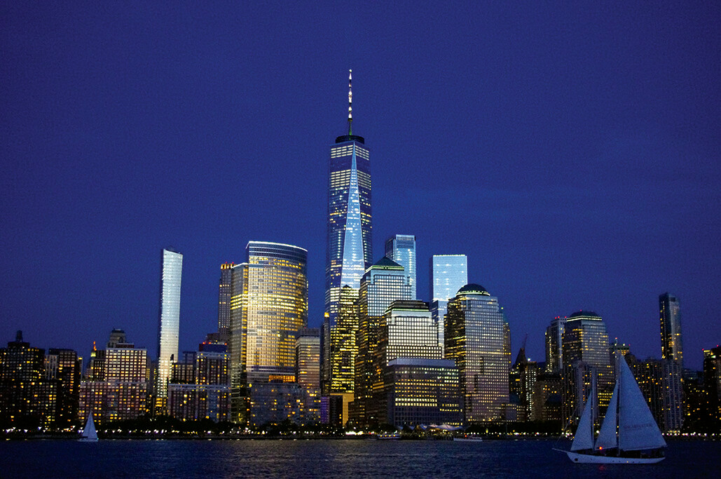 Manhattan Skyline