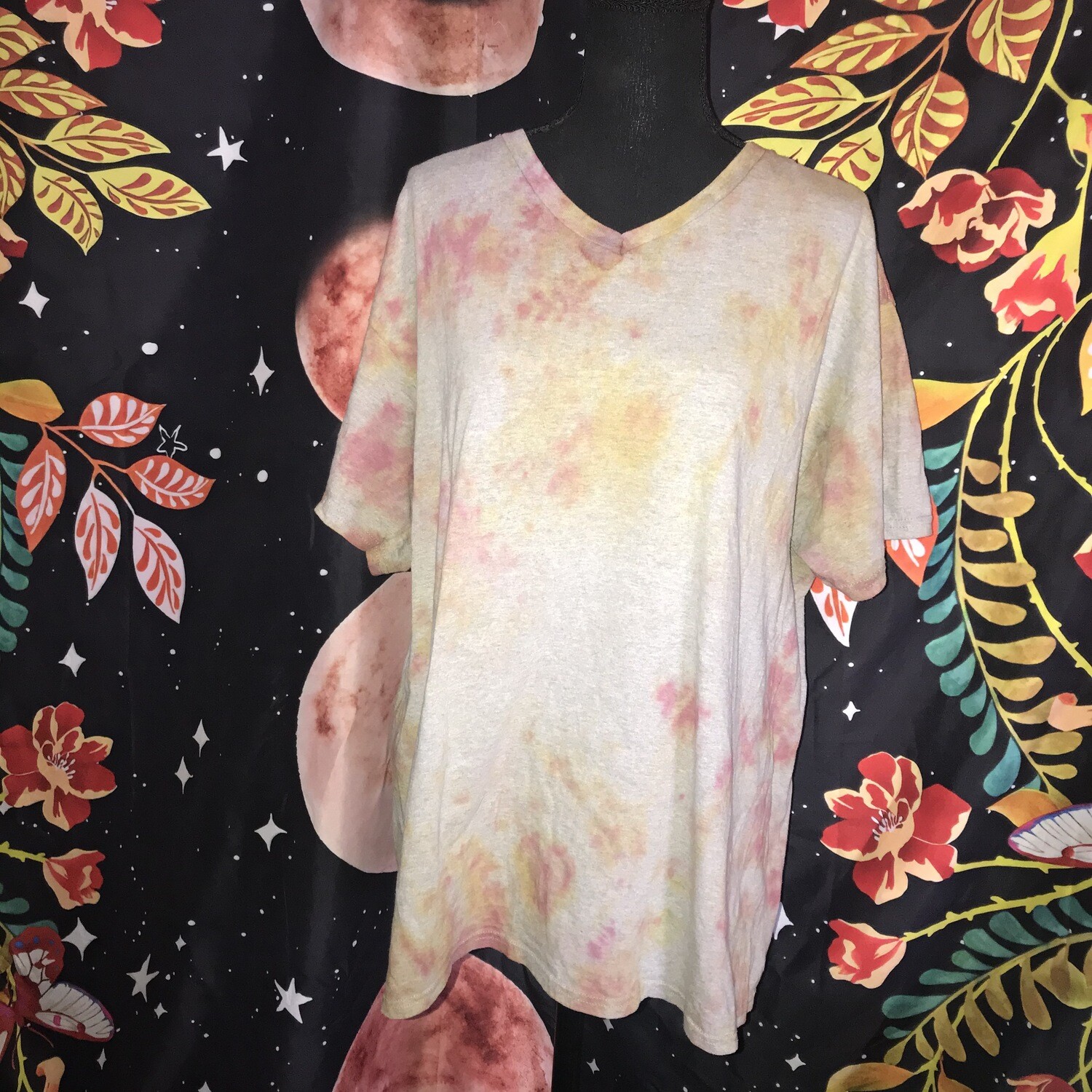 Baby Bottle Pop Strawberry Tie Dye