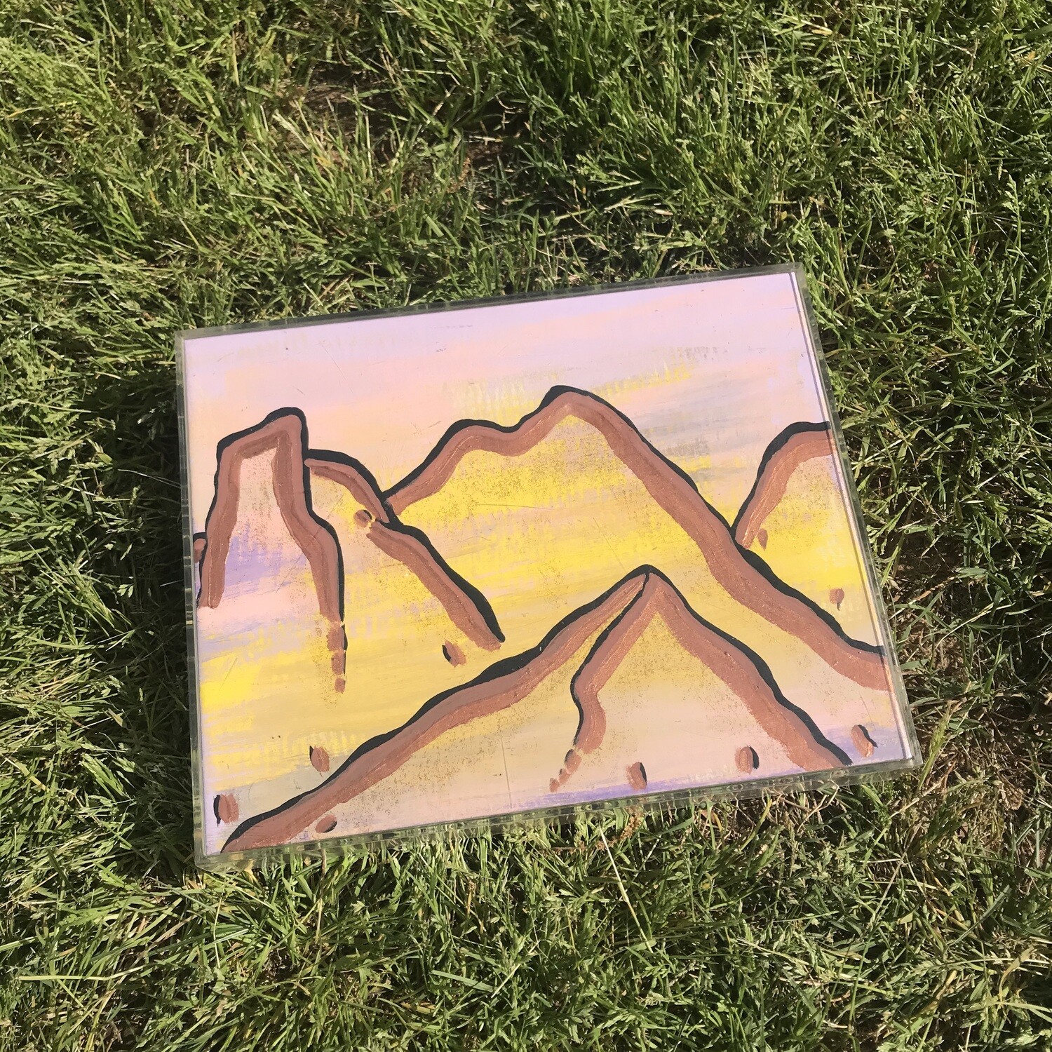 Western Mornings Painting