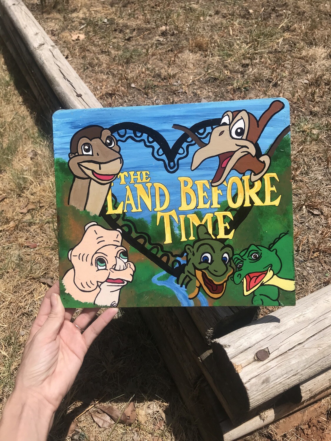The Land Before Times Fan Art