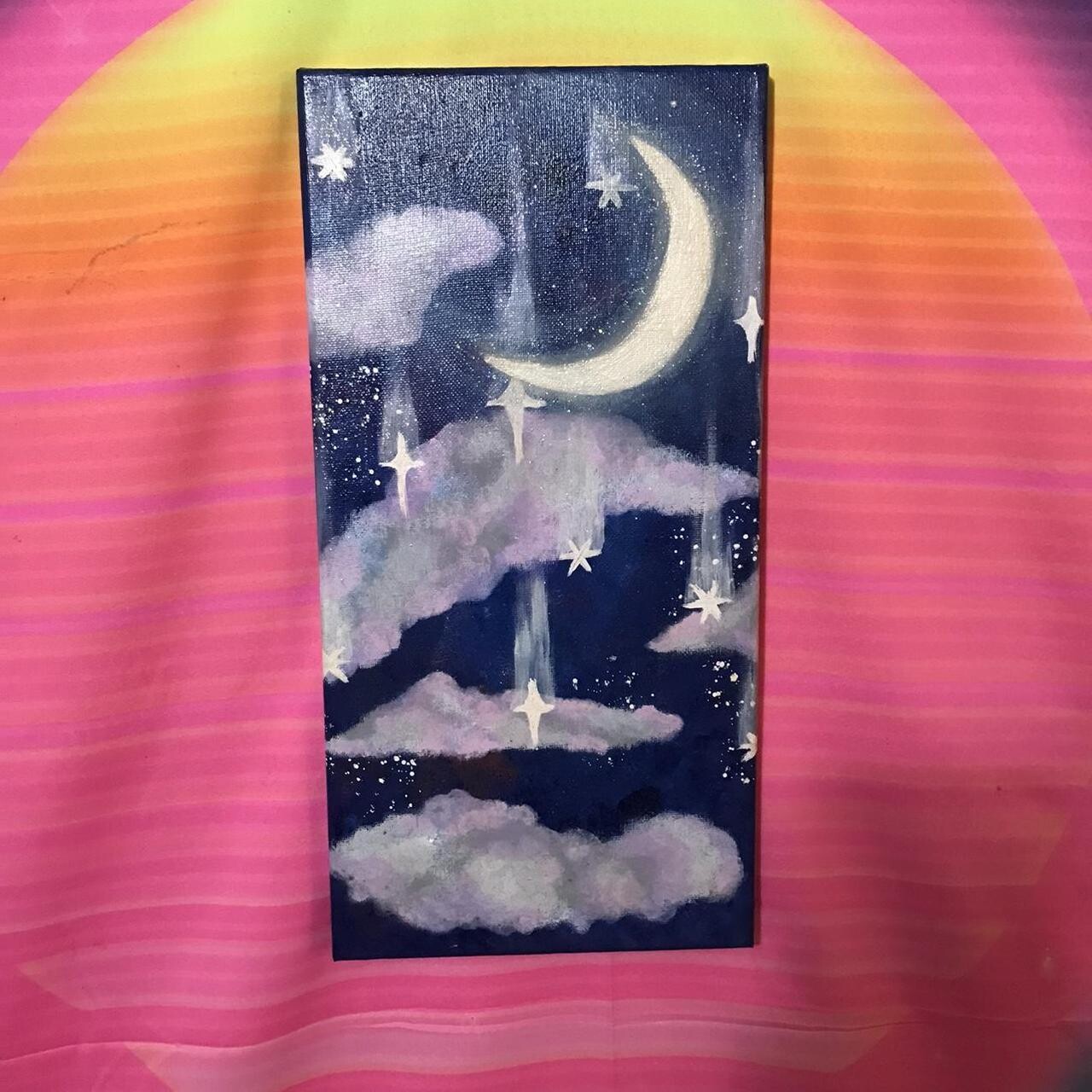 Cascade Nights Painting