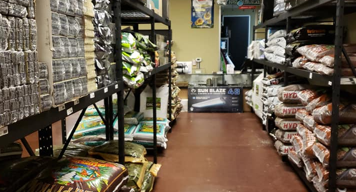 Grodan, Clay Pebbles, Perlite and more