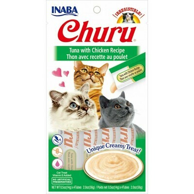 Inaba Churu Chicken&tuna