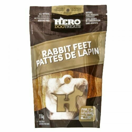 Hero Rabbit Feet 114g