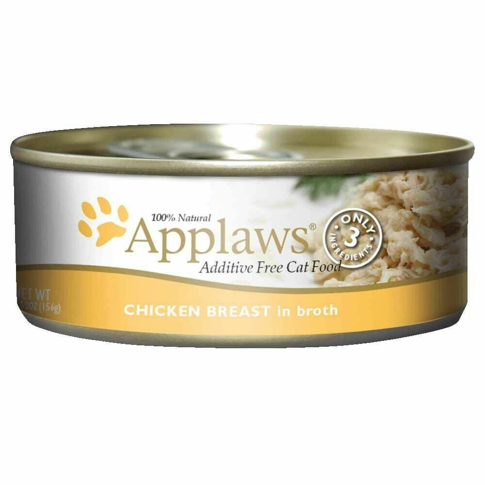 Applaws Additive Free Chicken Breast Canned Cat Food, 5.5-oz