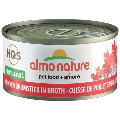 Almo Nature Cat HQS Chicken Drumstick 2.47OZ