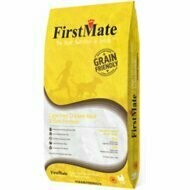 FirstMate Grain Friendly Cage-Free Chicken Meal & Oats Dry Dog Food, 25-lb
