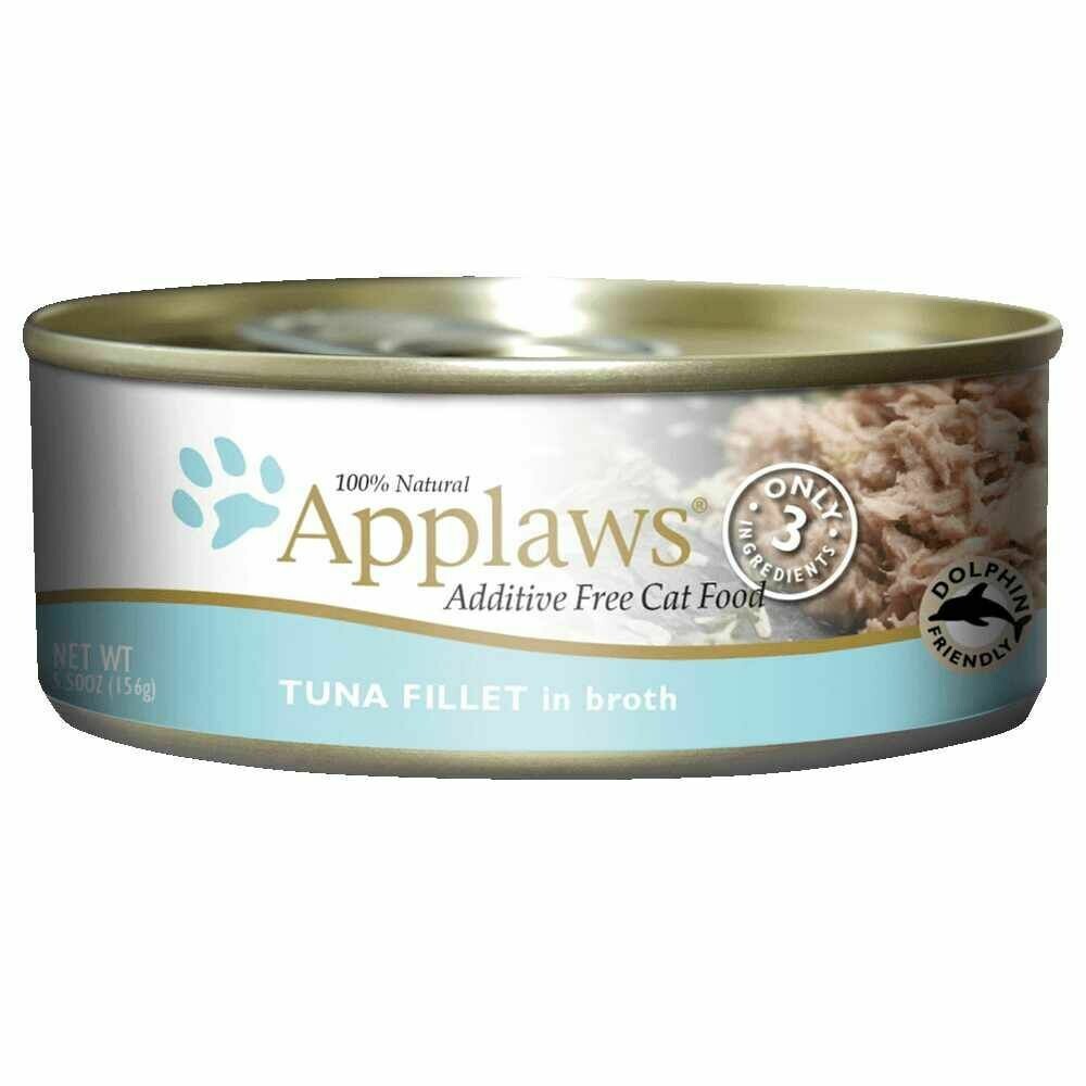 Applaws Additive Free Tuna Fillet Canned Cat Food, 5.5-oz🐔