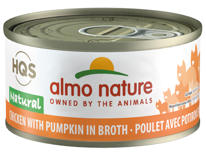 Almo Nature Cat HQS Chicken with Pumpkin 2.47OZ