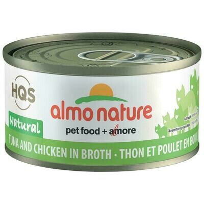 Almo Nature Cat HQS Tuna & Chicken 2.47OZ
