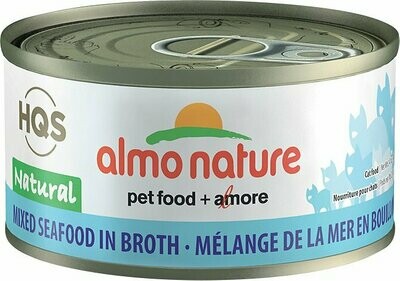 Almo Nature Cat HQS Mixed Seafood 2.47OZ