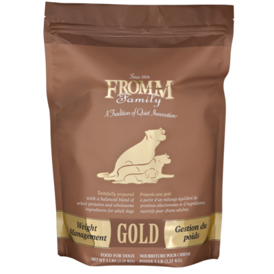 Fromm Dog 4star Gold Weight Mgmt 5lb