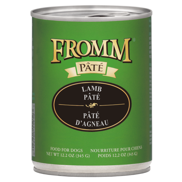 Fromm Lamb Pate Canned Dog Food, 12.2-oz