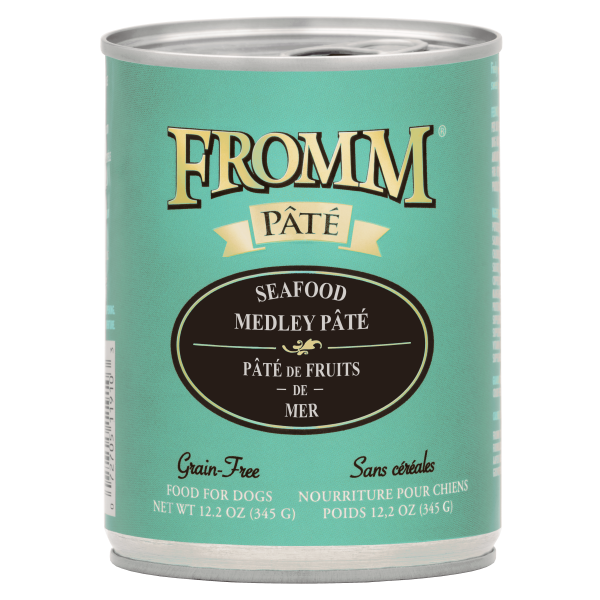 Fromm Dog 4Star Pate Seafood Medley 12.2OZ