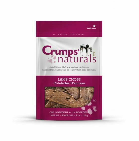 Crumps Naturals Lamb Chops 55g