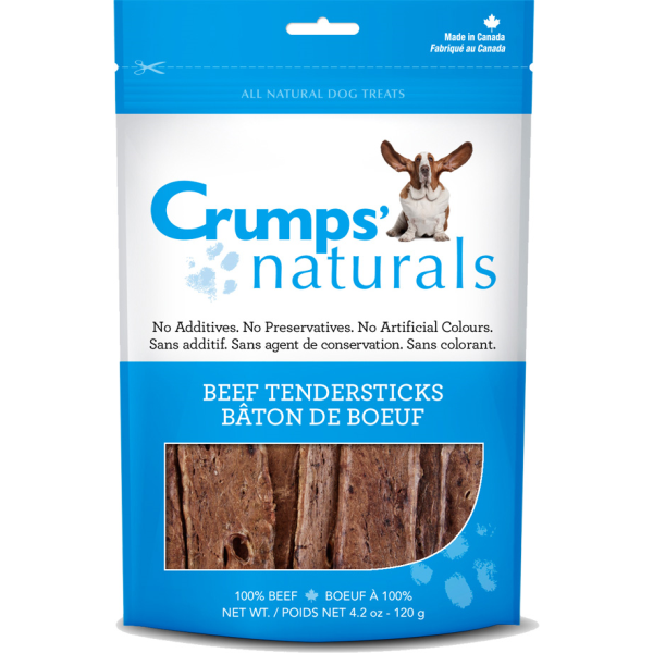 Crumps Dog Treat Beef Lung 120G