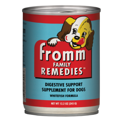 Fromm Family Remedies Digestive Support Whitefish Formula Canned Dog Food, 12.2-oz