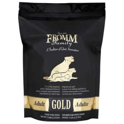 Fromm Dog Gold Black Adult 5lb